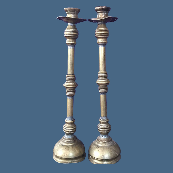 Candelabro antes