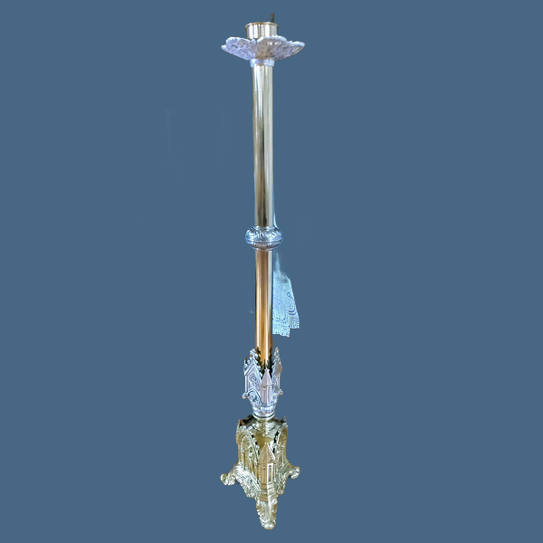 Candelabro antes