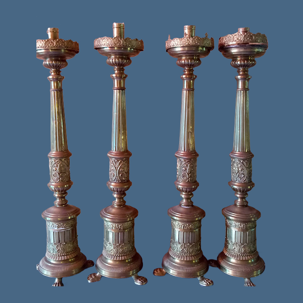 Candelabro antes