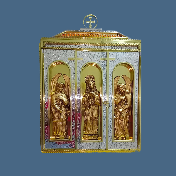Sagrario restaurado
